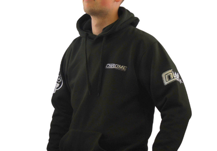 CHROME: OG Black Hoodie