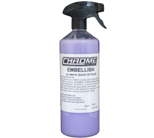 CHROME: Embellish 1L (10 Box)