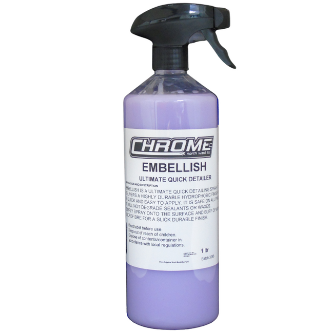 CHROME: Embellish 1L (10 Box)