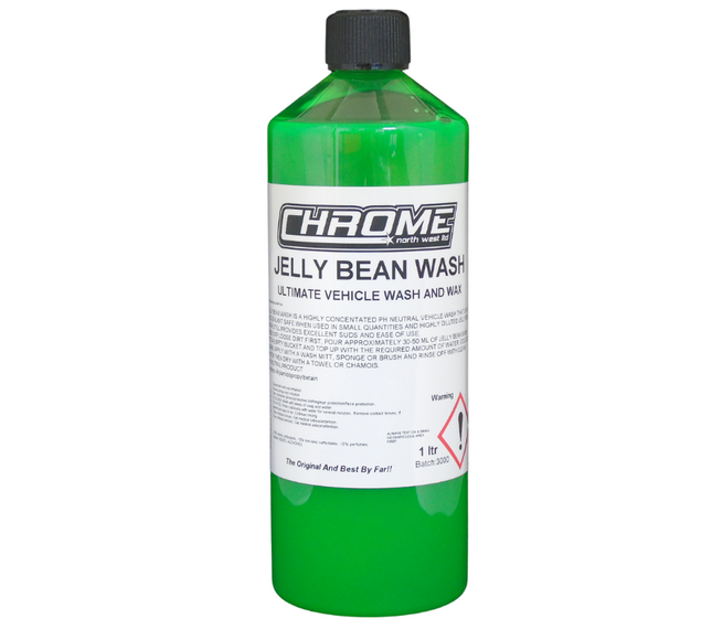 CHROME: Jelly Bean Wash 1L (10 Box)