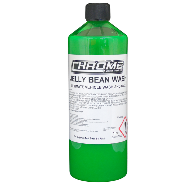 CHROME: Jelly Bean Wash 1L (10 Box)