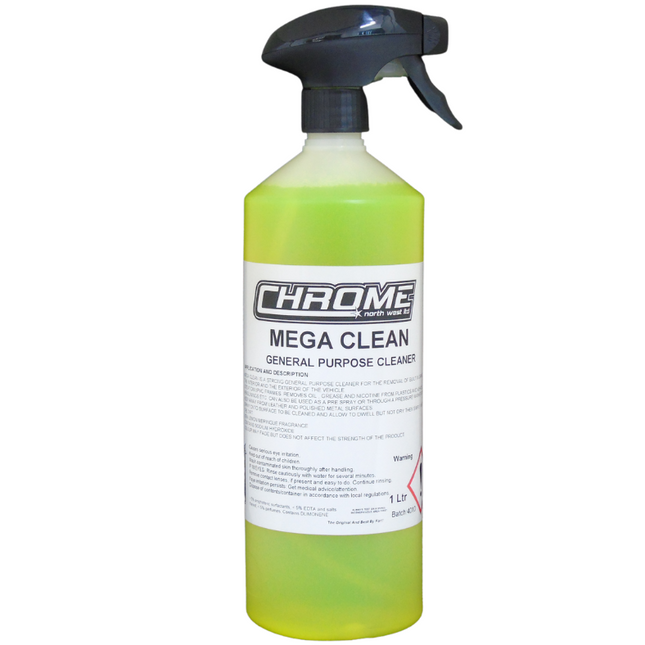 CHROME: Mega Clean 1L (10 Box)