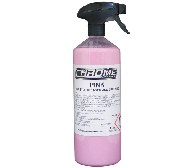 CHROME: Pink 1L (10 Box)