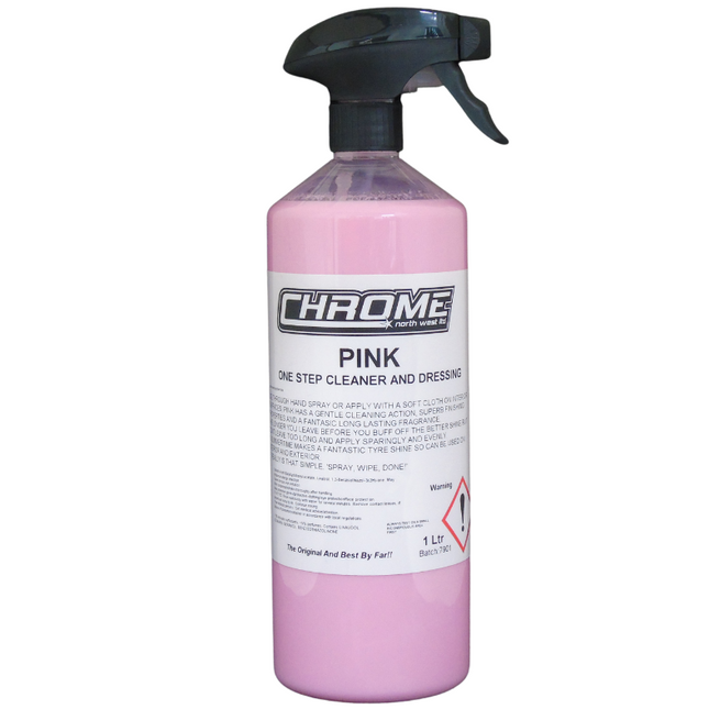 CHROME: Pink 1L (10 Box)