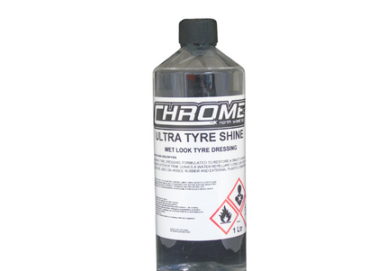 CHROME: Ultra Tyre Shine 1L (10 Box)