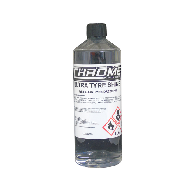CHROME: Ultra Tyre Shine 1L (10 Box)