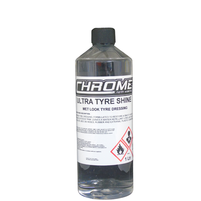 CHROME: Ultra Tyre Shine 1L (10 Box)