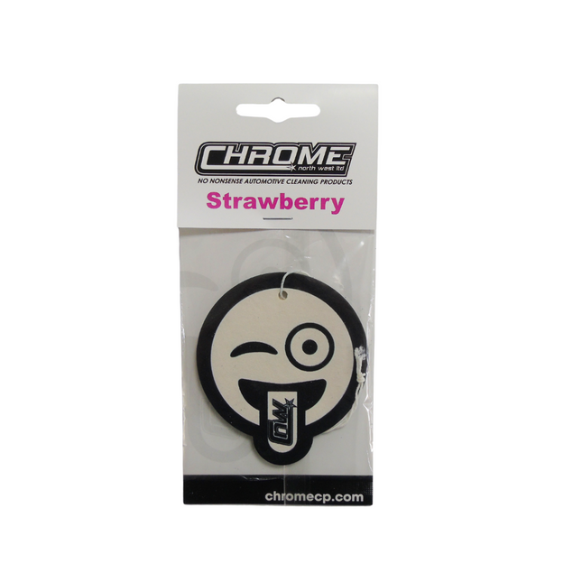Emoji Air Freshener - Strawberry (100)