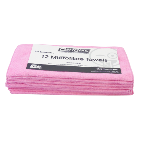 CHROME: Microfibres - 12 Pack (20)