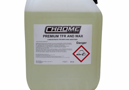 CHROME: Premium TFR & Wax