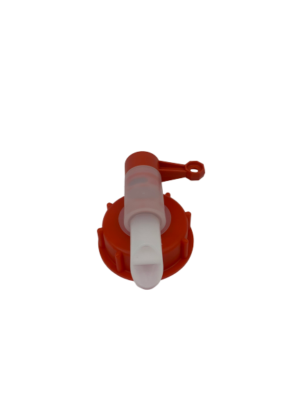 CHROME: 20 Ltr Tap Cap (61mm) x25