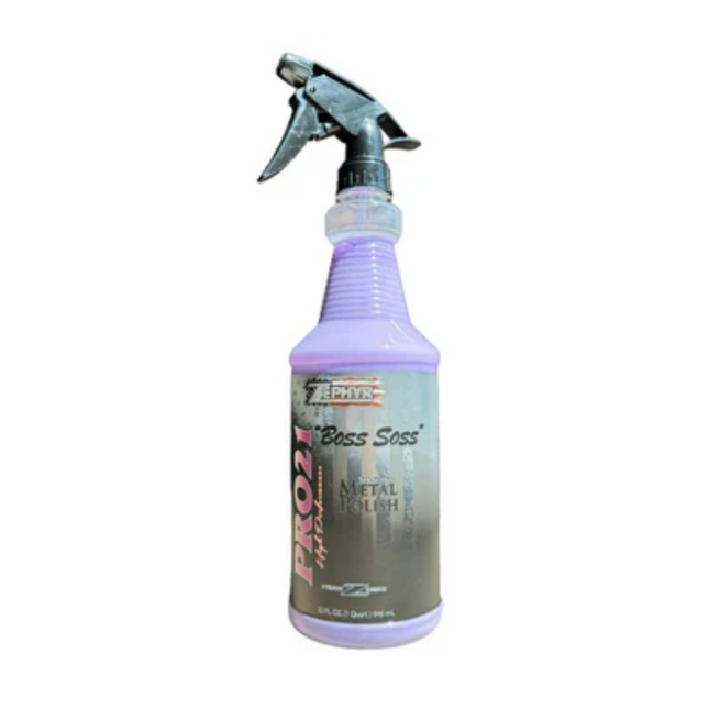 Zephyr: Pro 21 "Boss Soss" 32OZ (9 Box)