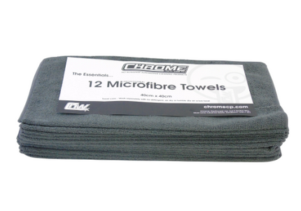 CHROME: Microfibres - 12 Pack (20)