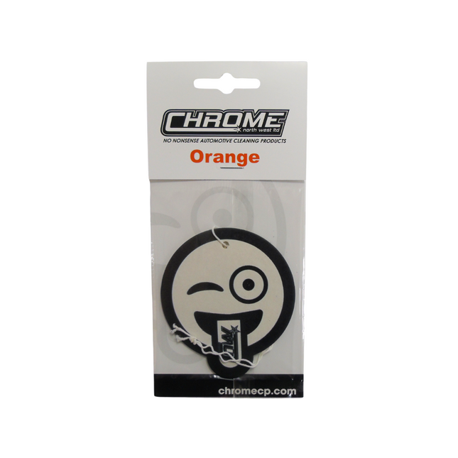 Emoji Air Freshener -  Orange (100)