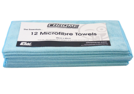 CHROME: Microfibres - 12 Pack (20)