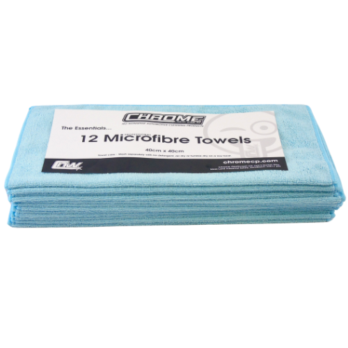 CHROME: Microfibres - 12 Pack (20)