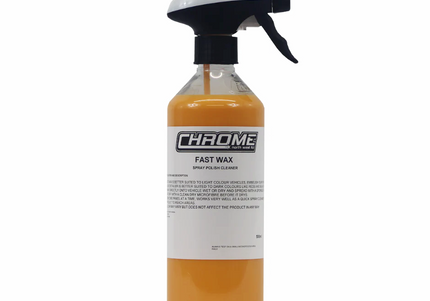 CHROME: Fast Wax (12x500ml)