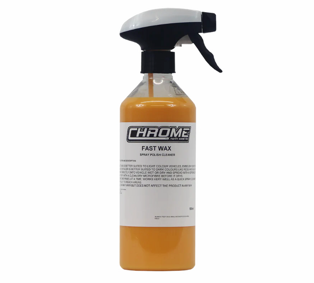 CHROME: Fast Wax (12x500ml)