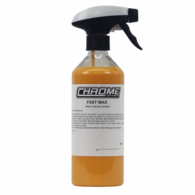 CHROME: Fast Wax (12x500ml)