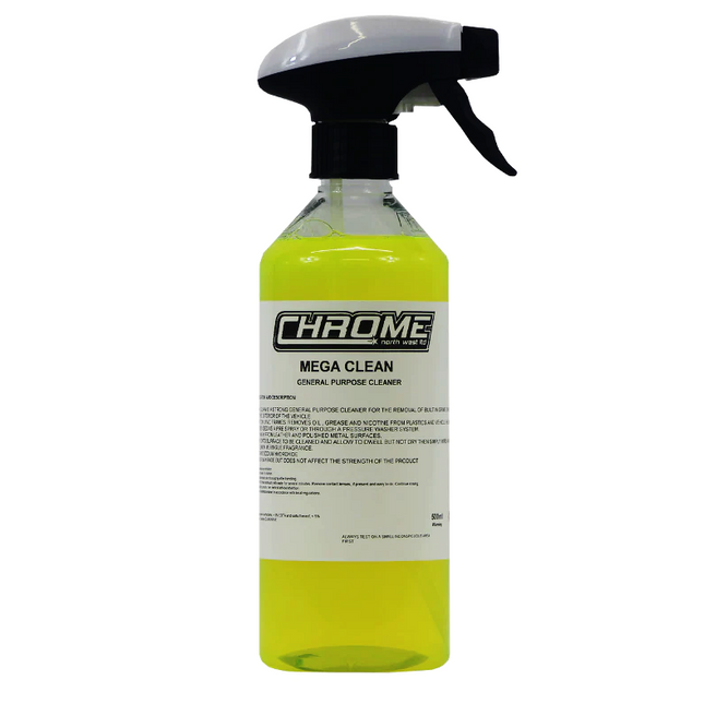 CHROME: Mega Clean (12x500ml)