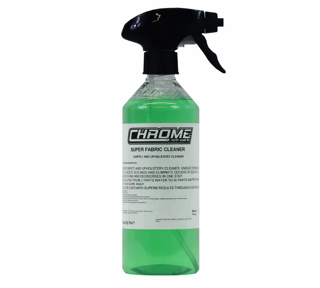 CHROME: Super Fabric Cleaner (12x500ml)