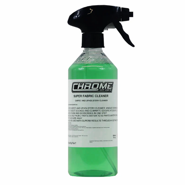 CHROME: Super Fabric Cleaner (12x500ml)