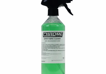 CHROME: Super Fabric Cleaner