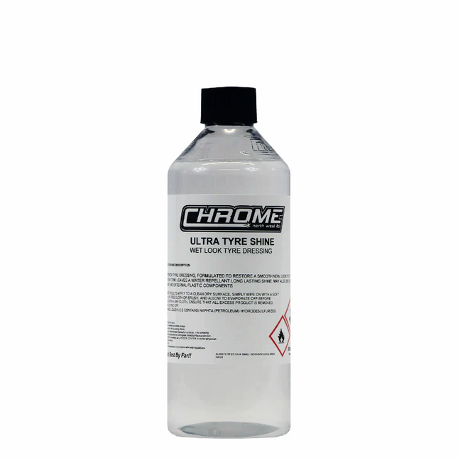 CHROME: Ultra Tyre Shine (12x500ml)