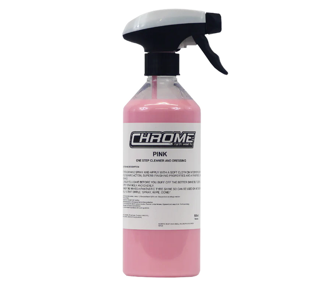 CHROME: Pink (12x500ml)
