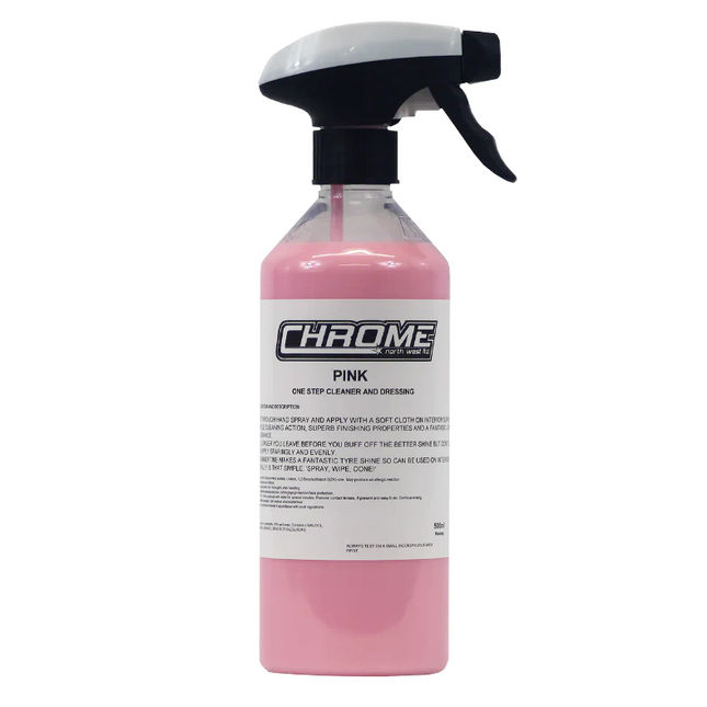 CHROME: Pink (12x500ml)