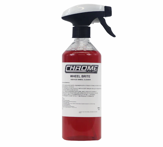CHROME: Wheel Brite (12x500ml)