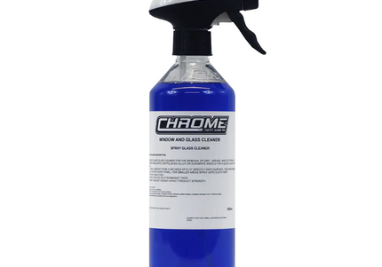CHROME: Window Glass Cleaner (12x500ml)