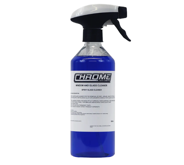 CHROME: Window Glass Cleaner (12x500ml)