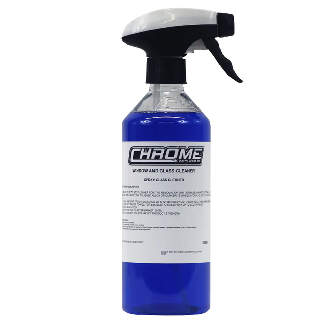 CHROME: Window Glass Cleaner (12x500ml)