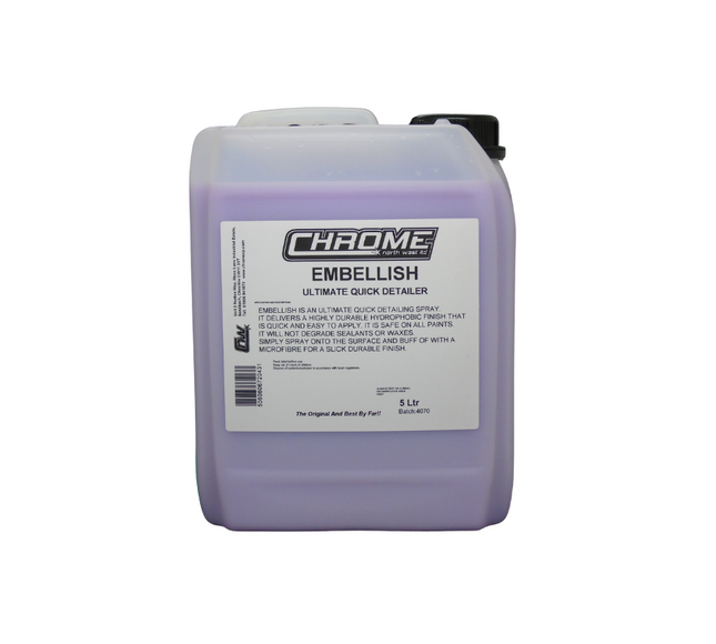 CHROME: Embellish 5L (4 Box)
