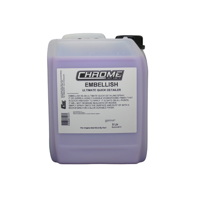 CHROME: Embellish 5L (4 Box)