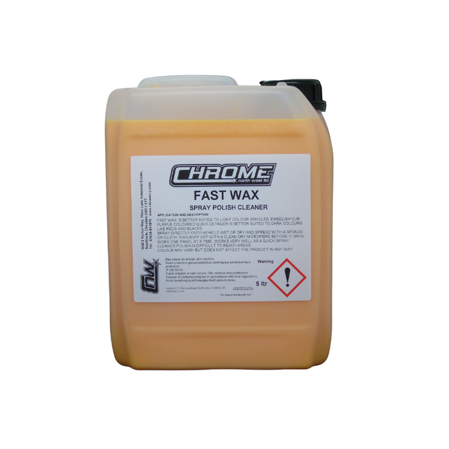 CHROME: Fast Wax 5L (4 Box)