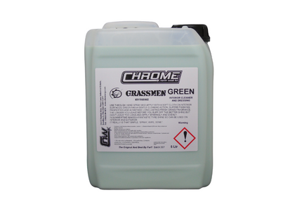 CHROME: Grassmen Green 5L (4 Box)