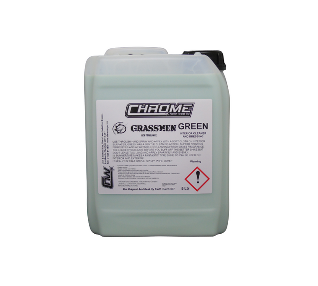 CHROME: Grassmen Green 5L (4 Box)