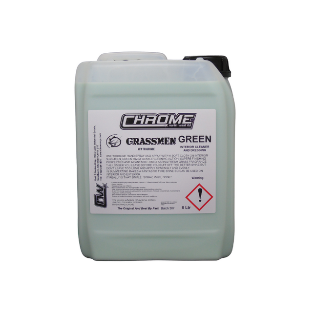 CHROME: Grassmen Green 5L (4 Box)