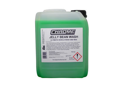 CHROME: Jelly Bean Wash 5L (4 Box)