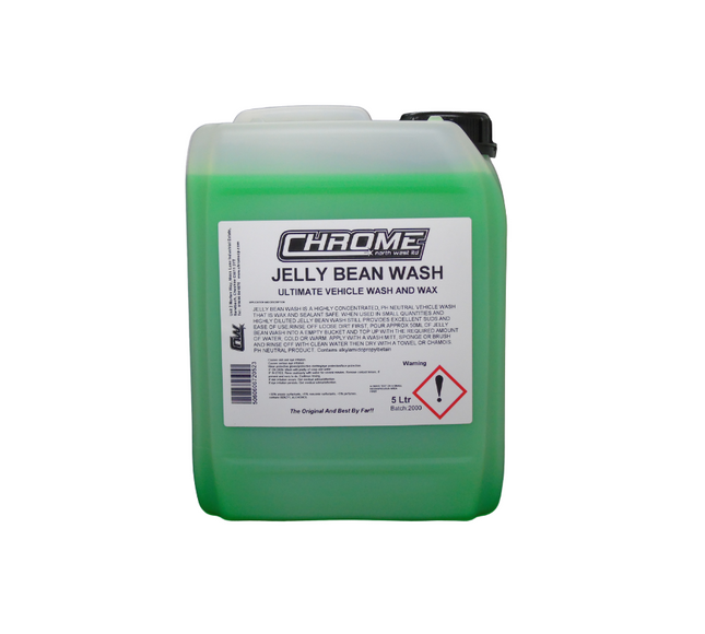 CHROME: Jelly Bean Wash 5L (4 Box)