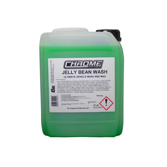 CHROME: Jelly Bean Wash 5L (4 Box)