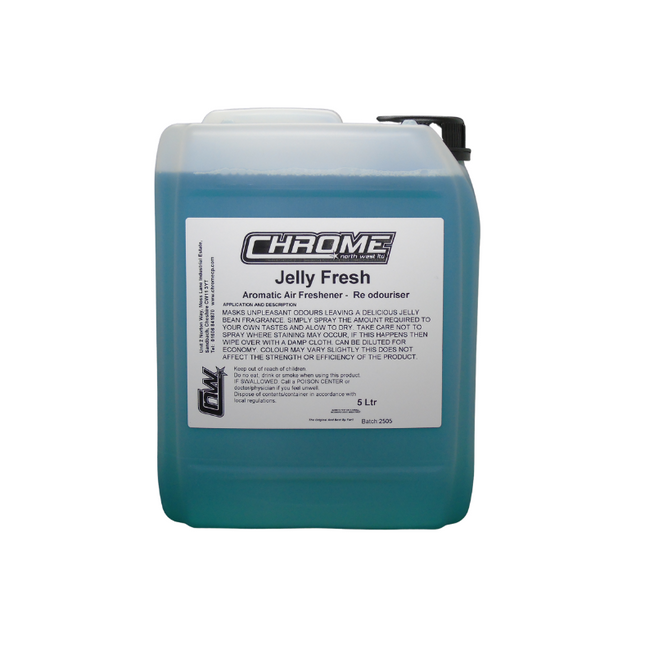 CHROME: Jelly Fresh 5L (4 Box)