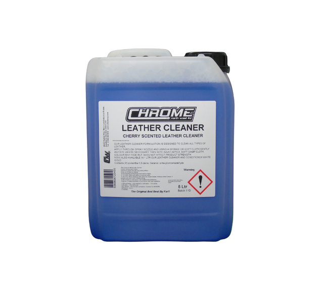 CHROME: Leather Cleaner 5L (4 Box)