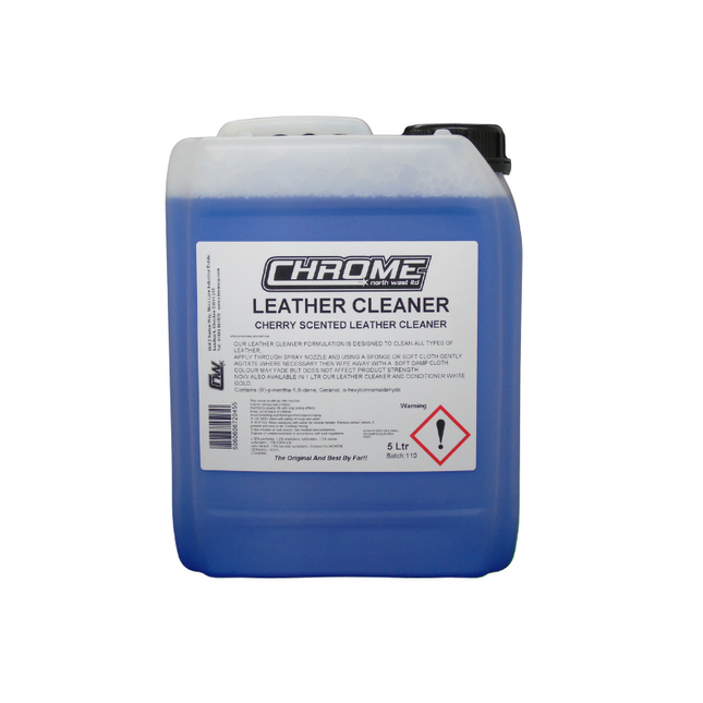 CHROME: Leather Cleaner 5L (4 Box)