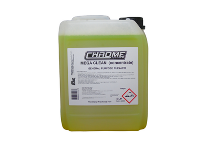 CHROME: Mega Clean 5L (4 Box)