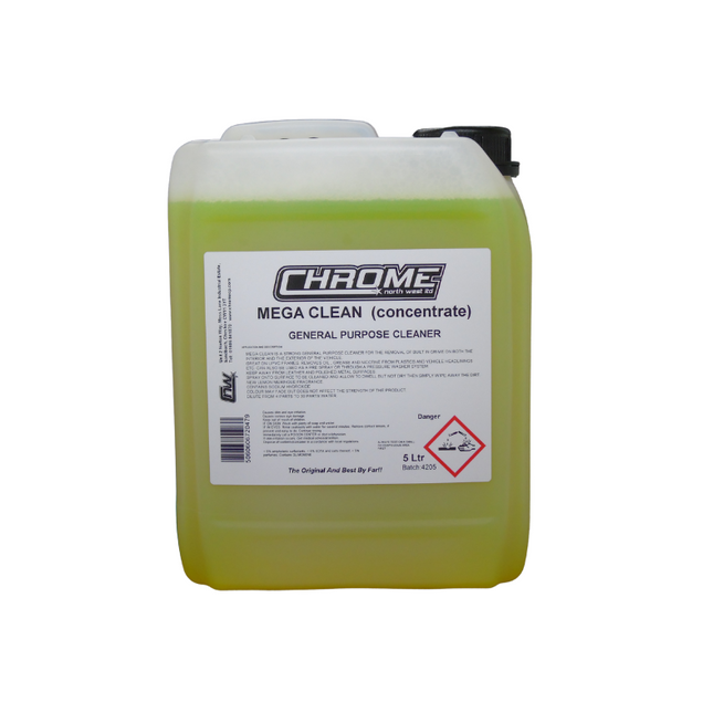 CHROME: Mega Clean 5L (4 Box)