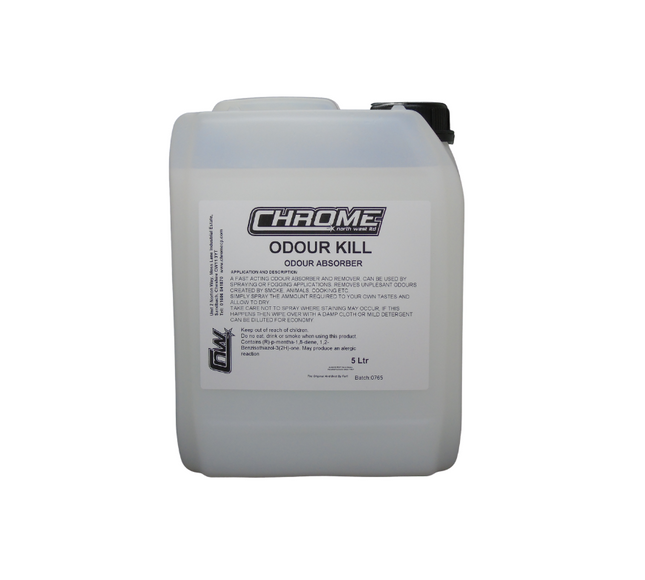 CHROME: Odourkill 5L (4 Box)