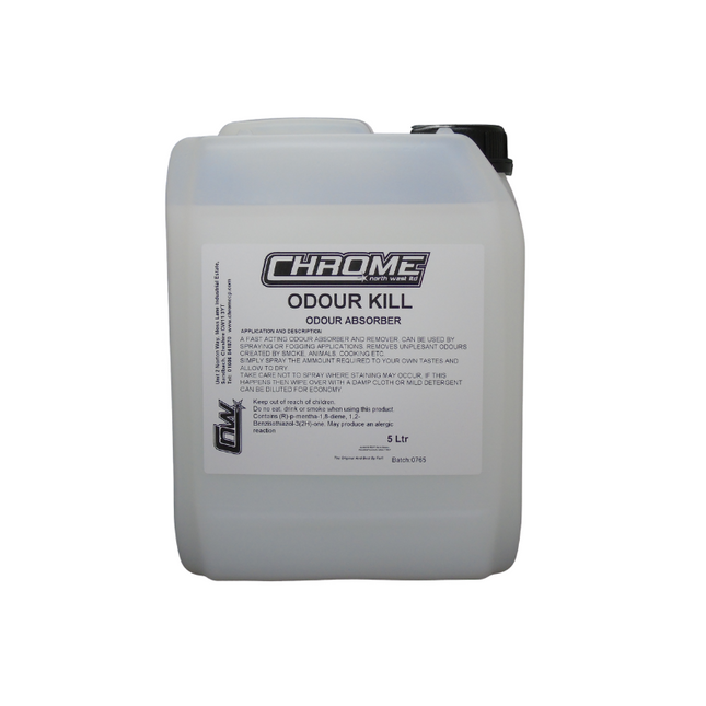 CHROME: Odourkill 5L (4 Box)